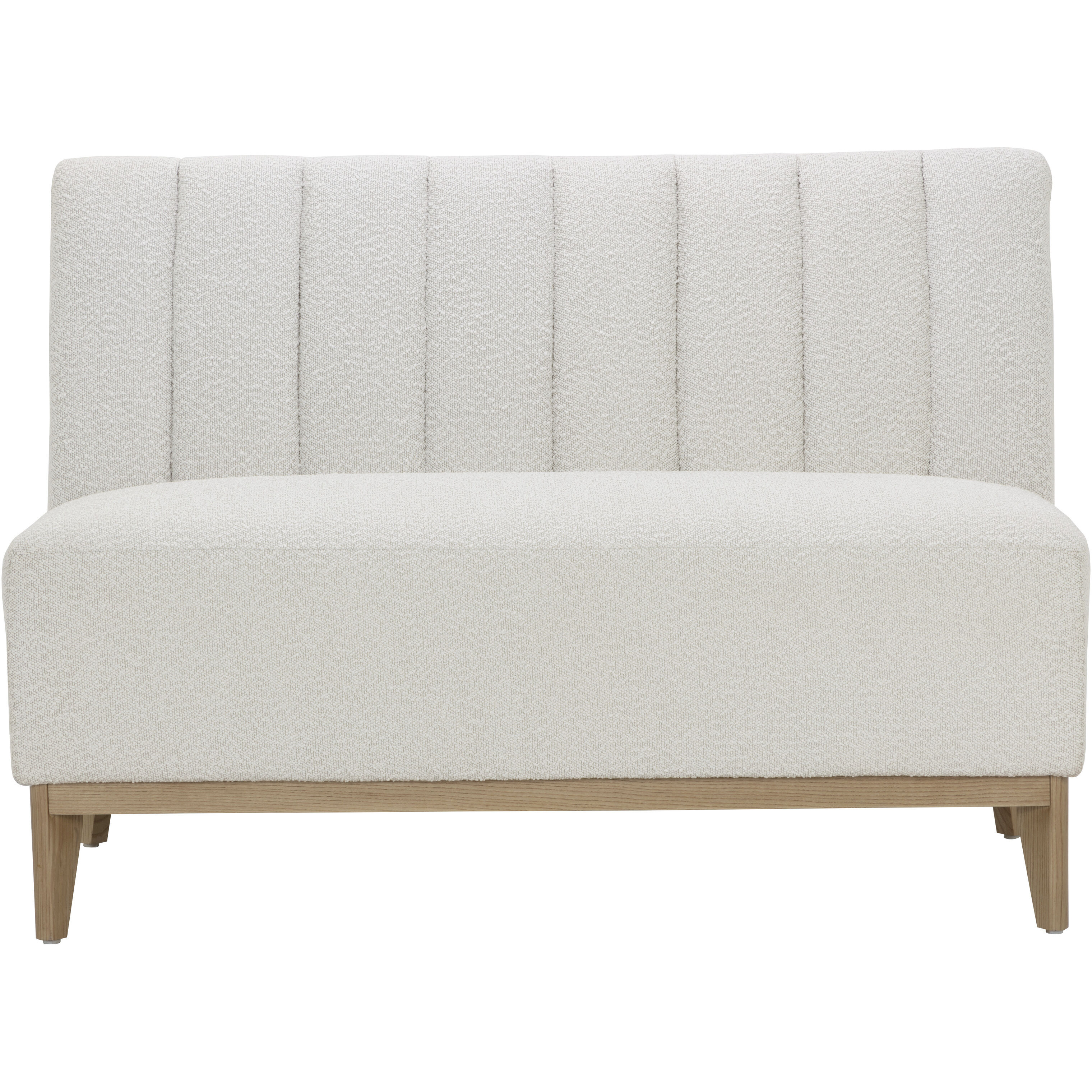 Kosovo Natural / Copenhagen White Banquette